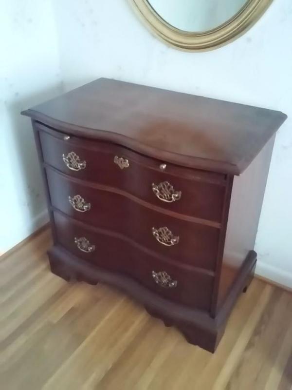 Bassett Wooden Dresser