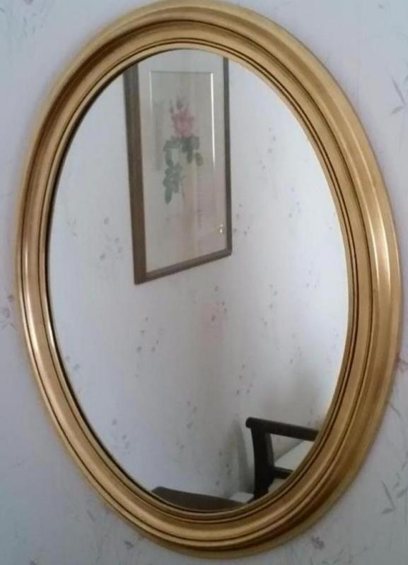 Oval Mirror