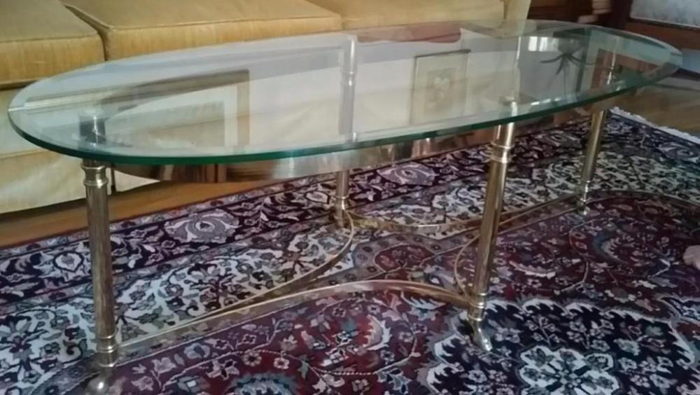 Glass top Coffee Table