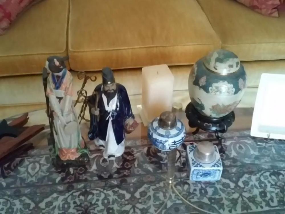 Contents of Coffee Table
