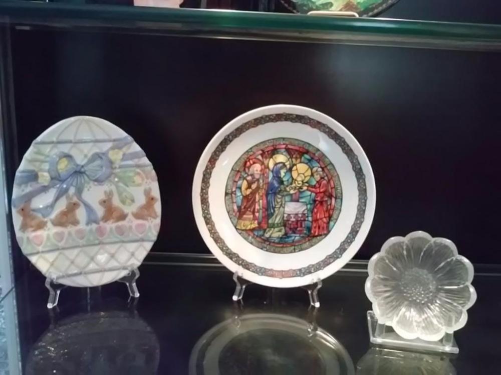 Limoges & Fitz & Floyd Collective Plates