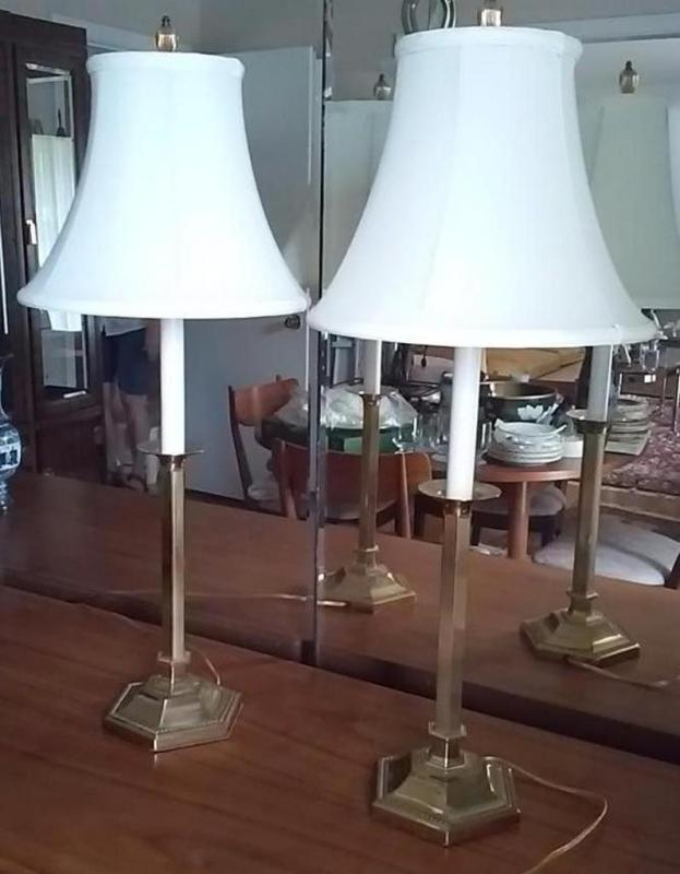 Set of 2 lamps