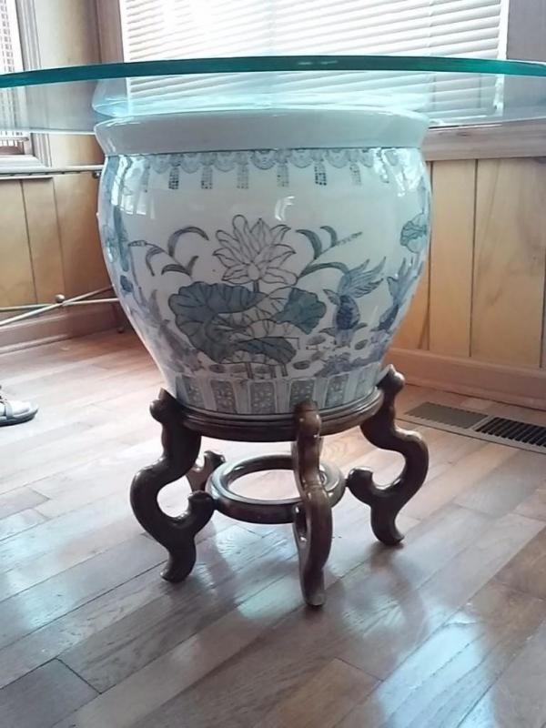 Glass Table