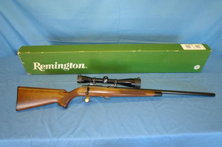 REMINGTON 541-T RIFLE - 22 CAL.-Offered  On-line image