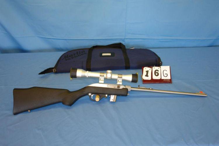 MARLIN FIREARMS CO. 70PSS RIFLE - 22 CAL.-Offered  On-line image