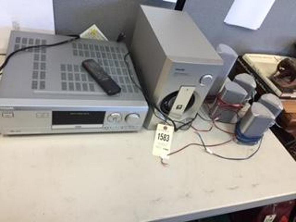 Phillips DVD / CD Player