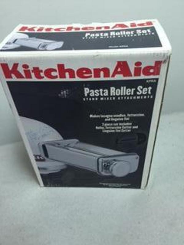 KitchenAid Pasta Roller Set, Stand Mixer Attachments