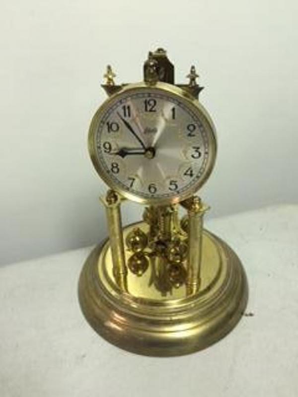 SCHATZ Clock, broken globe