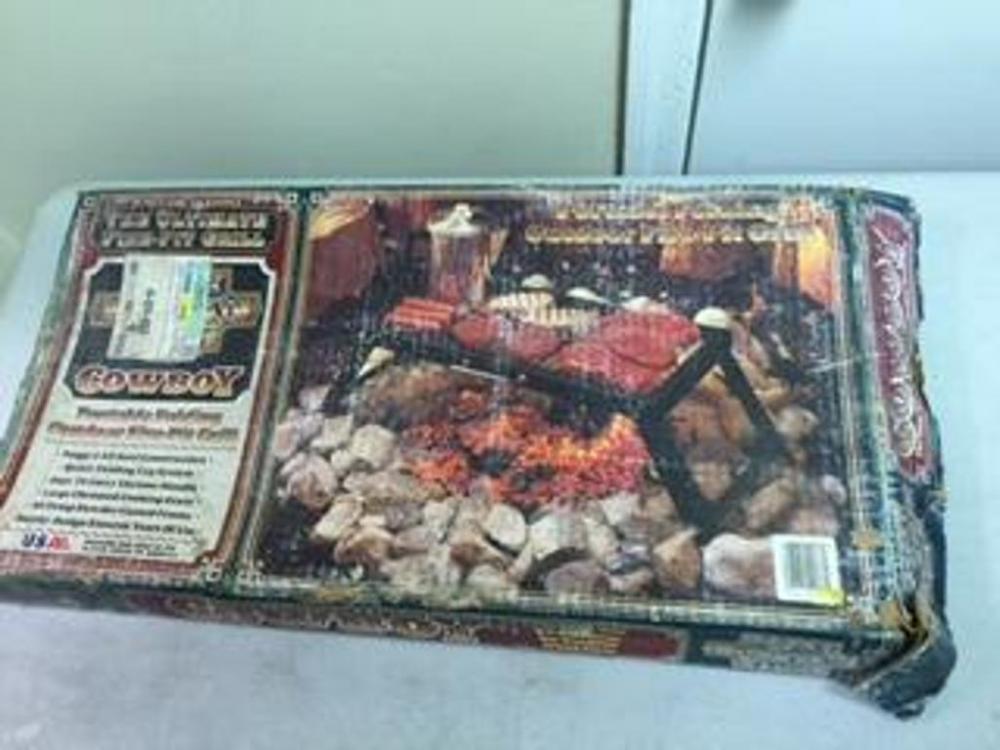 Portable Folding Outdoor Fire Pit Grill