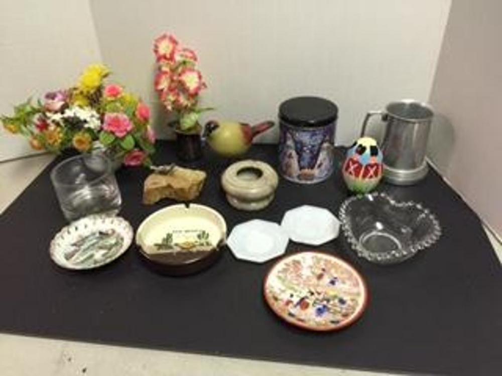 Miscellaneous Glassware lot