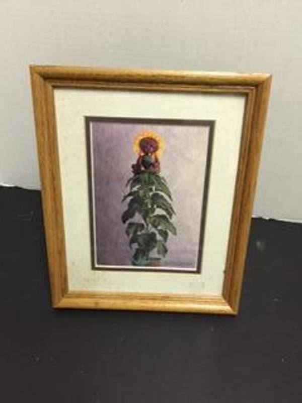 Framed & Matted Anne Geddes print