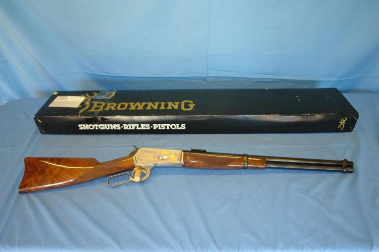 BROWNING HIGH GRADE GOVT MD 1886 LEVER - 45-70 CAL-Offered  On-line image