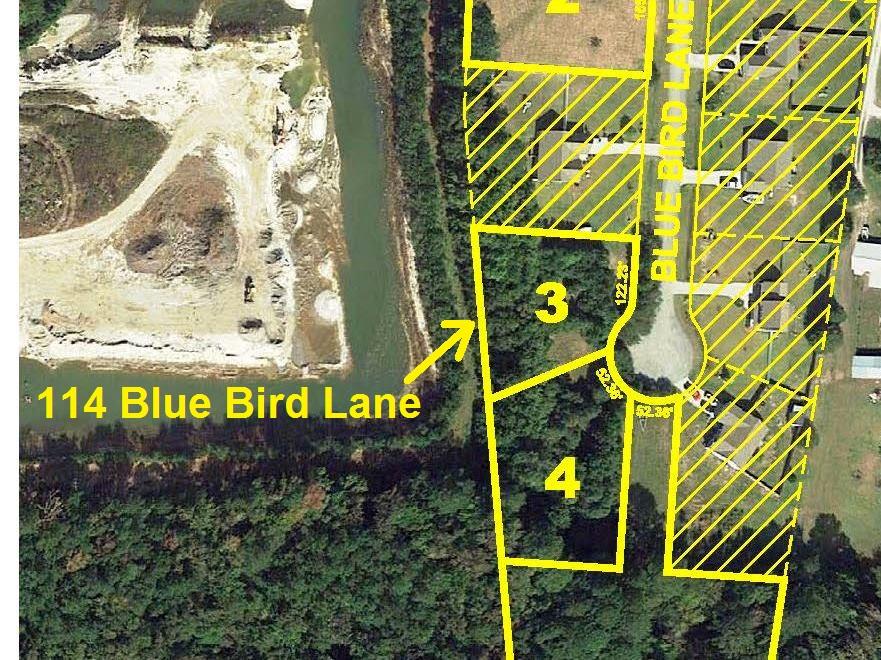 114  Blue Bird Lane, Newport, NC - Lot 9 of Quail Crossing Subdivision - Selling As-Is