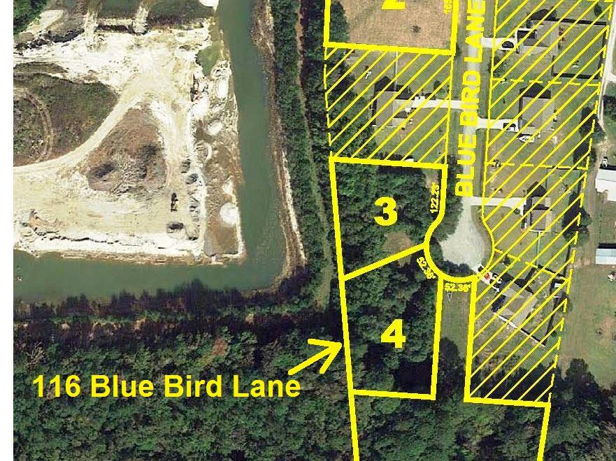 116  Blue Bird Lane, Newport, NC - Lot 10 of Quail Crossing Subdivision - Selling As-Is