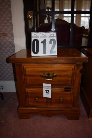 Night stand, 2 drawer