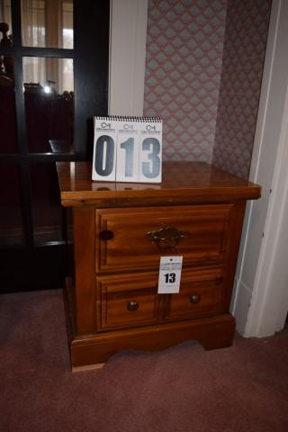 Night stand, 2 drawer