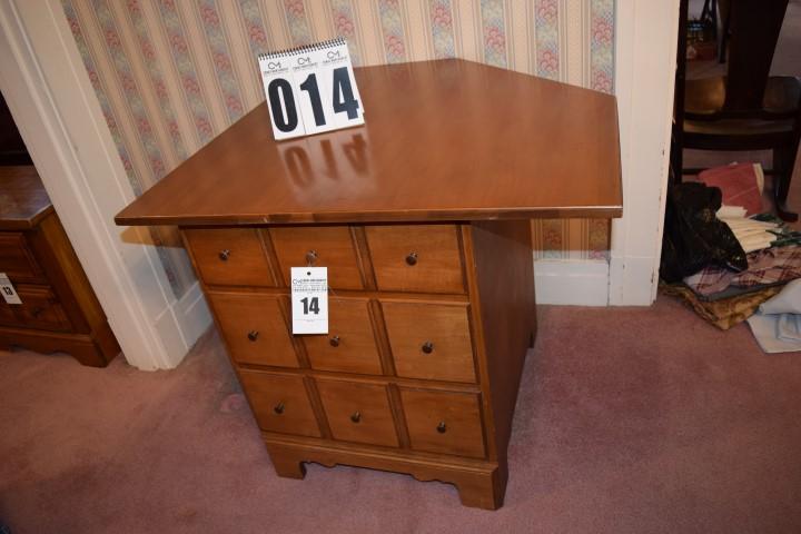 3 drawer side table