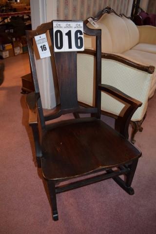 Vintage Rocking Chair