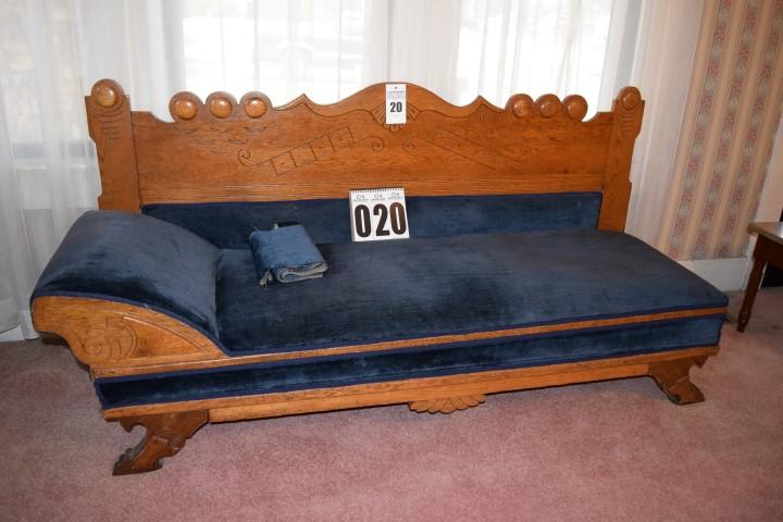 Antique Fainting Couch
