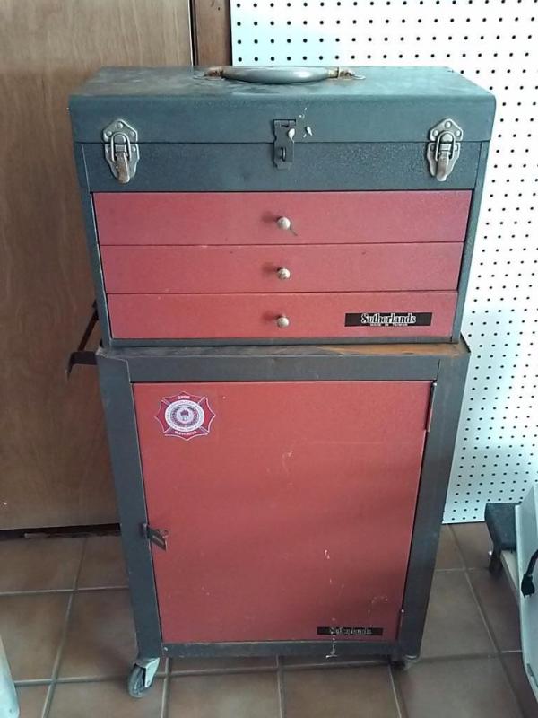 Southerland Toolbox and Contents