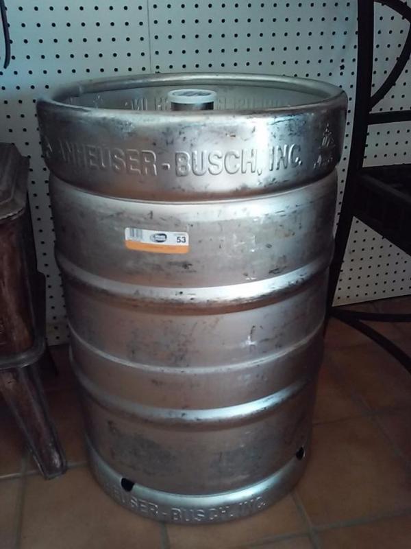 15.5 Gal Keg with Tap