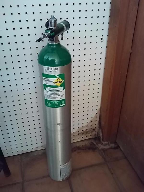 Oxygen Tank