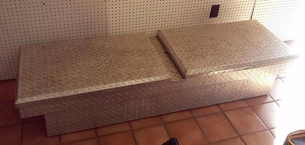 Truck Bed Tool Box, 5 ft