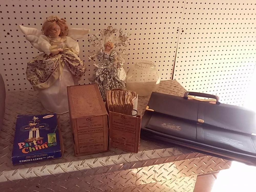 Angel Tree Toppers, Small Vase, Prescription Transfer Cases
