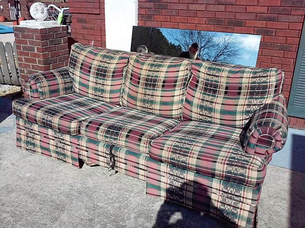 Sofa/Loveseat with Sleeper Bed