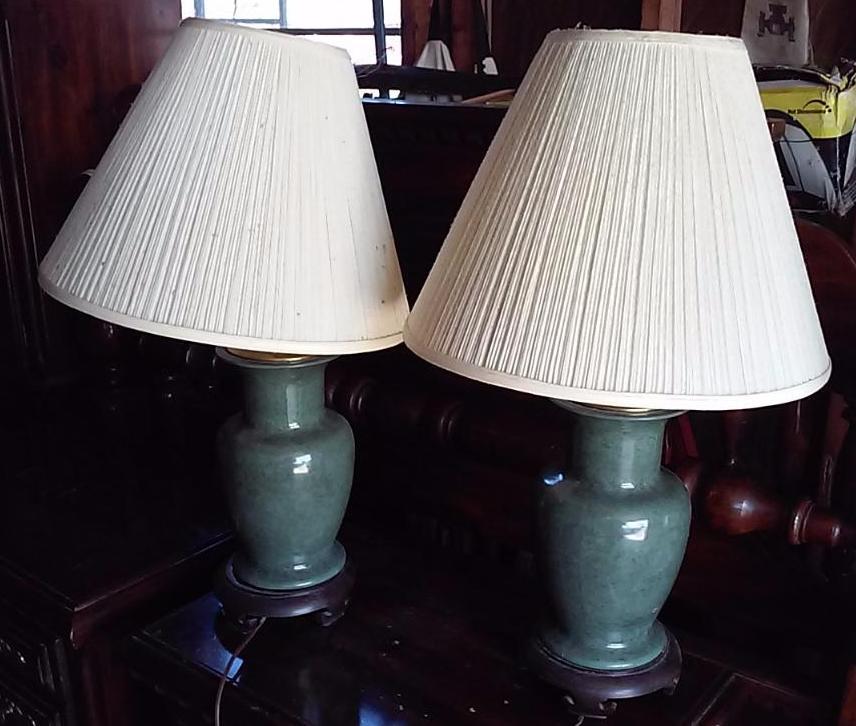 Set of 2 Lamps