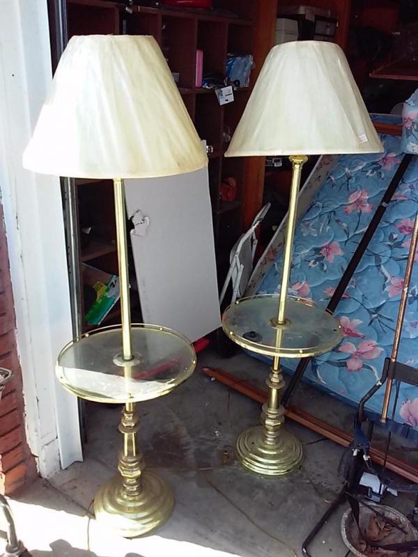 Set of 2 Floor/Table Lamps