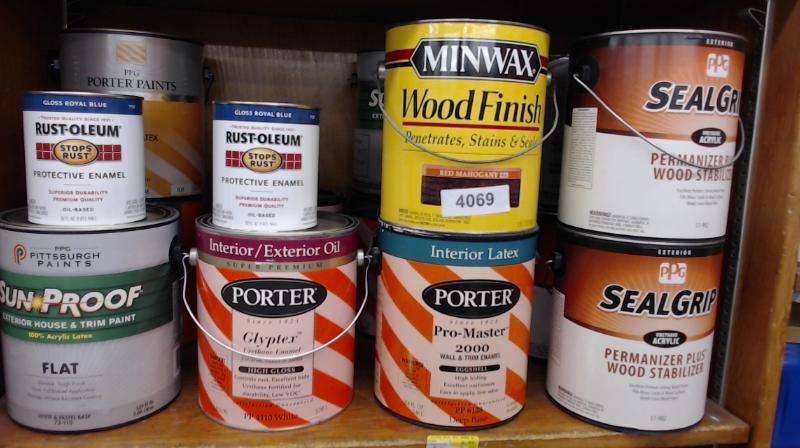 Misc Paints and Stains