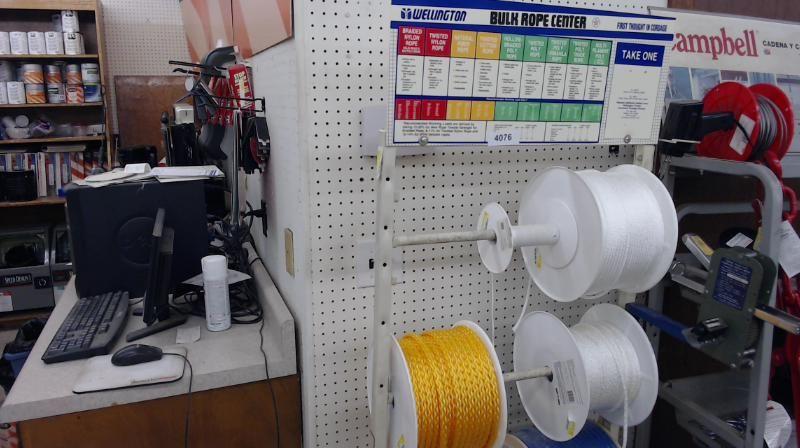 Rolls of Rope