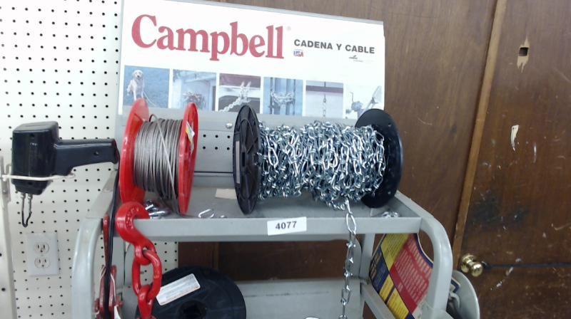 Chain and Cable