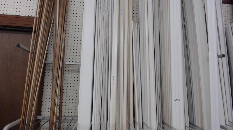 White Prefinished Trim