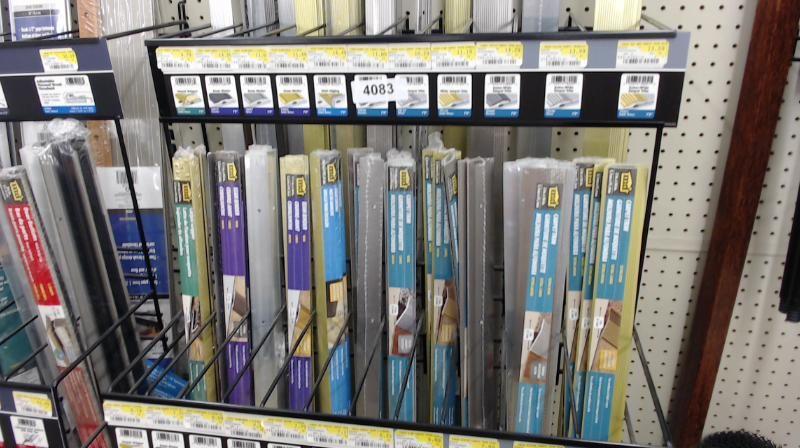 Door and Carpet Trim Thresholds