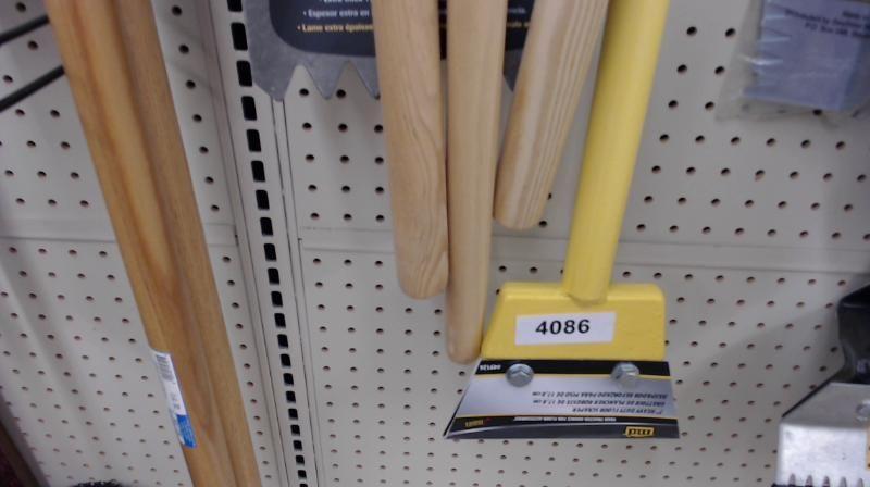 Misc Handled Tools