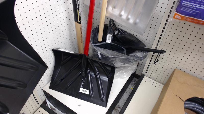 Misc Handled Tools and a Coal Bucket