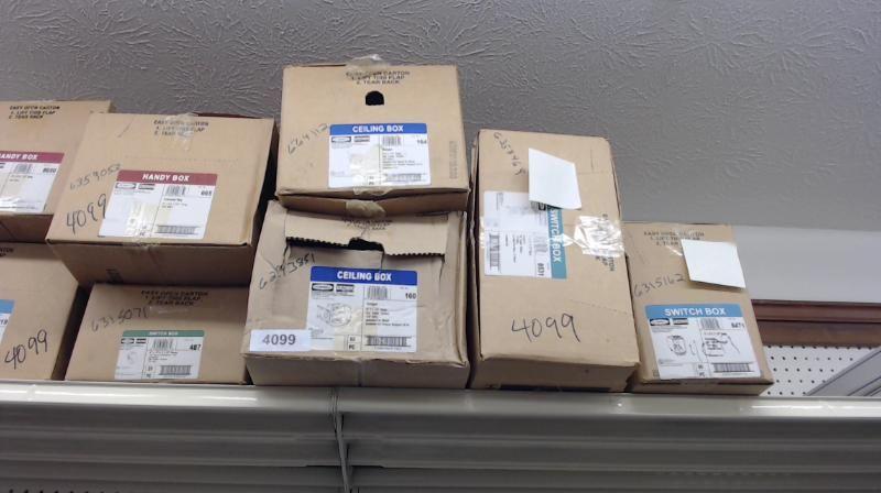 Assorted Electrical Boxes