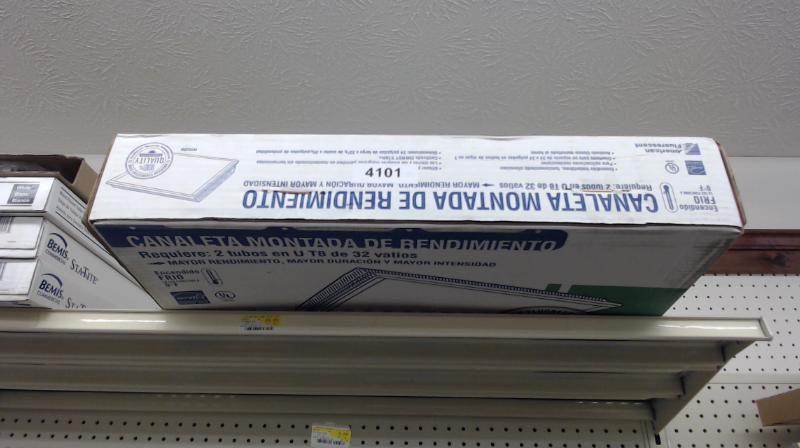 2x2 Light Fixture