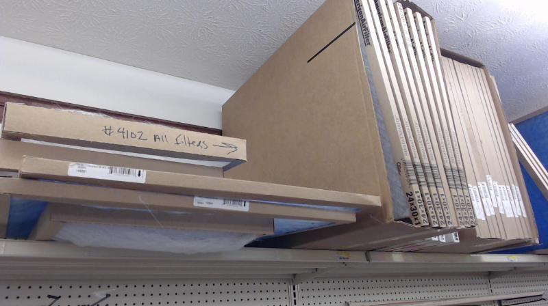 Assorted Air Filters