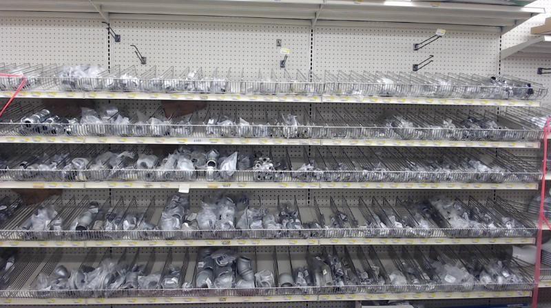Galvanized Fittings