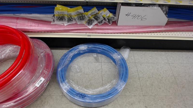 Pex Pipe and Clamps