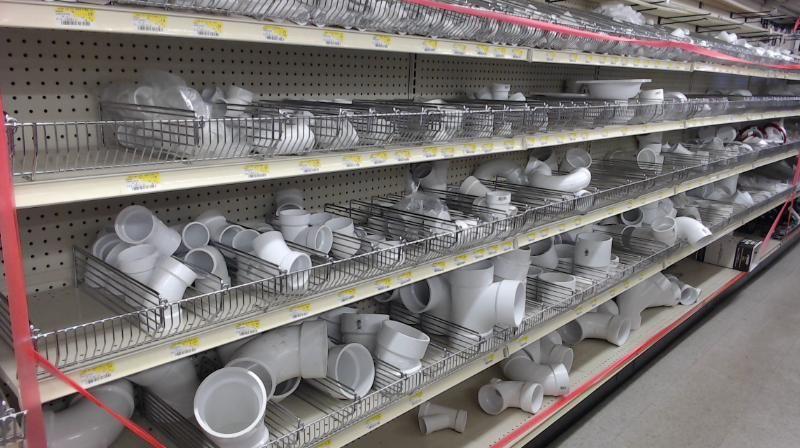PVC Plumbing Fittings