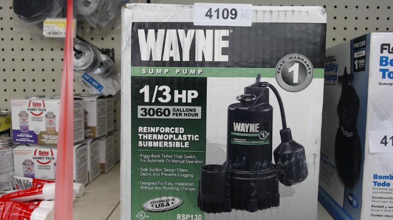 Sump Pump