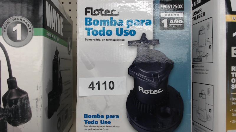 Utility Pump- Flowtech