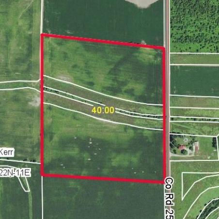 Tract 2:  40 Acres