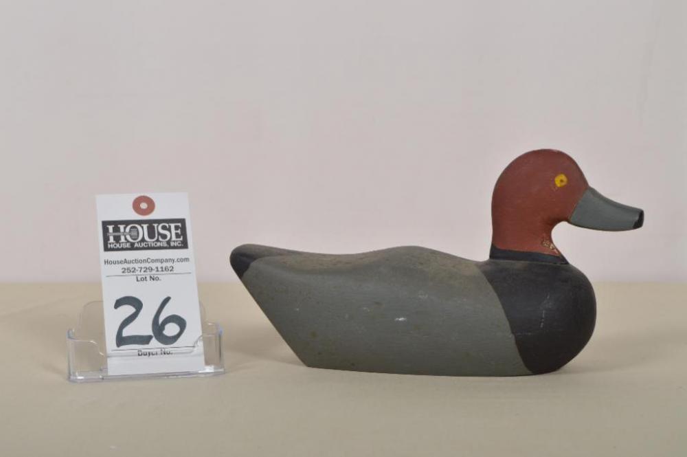 Great Drake Redhead made by Ralph Monroe Nelson, Stacy, NC.