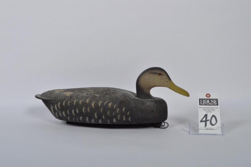 Fantastic collectible cork Drake Black Duck by L.L. Bean.