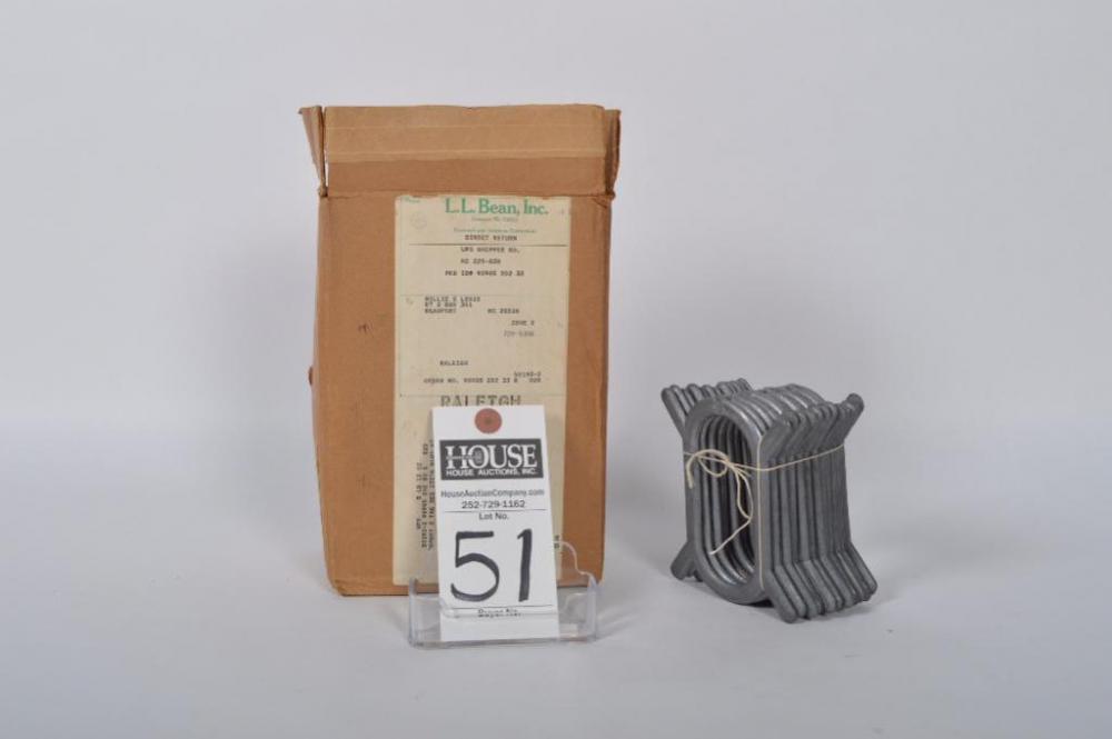 Nice lot of new decoy anchors made by L.L. Bean! One dozen in original packaging.
